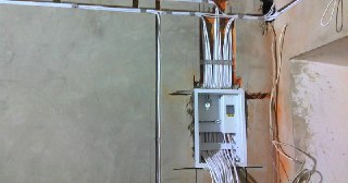 Электропроводка в доме + монтаж Ачинск цена от 154 руб. м.п.