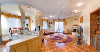 Ремонт коттеджа Ачинск под ключ, цена 6645 руб. м2