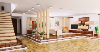 Ремонт коттеджа Ачинск под ключ, цена 6645 руб. м2
